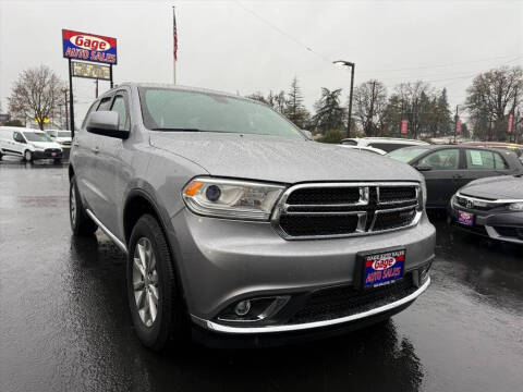 2017 Dodge Durango SXT Plus