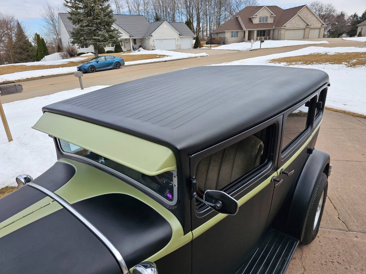 1929 Dodge Senior Street Rod Restomod 89