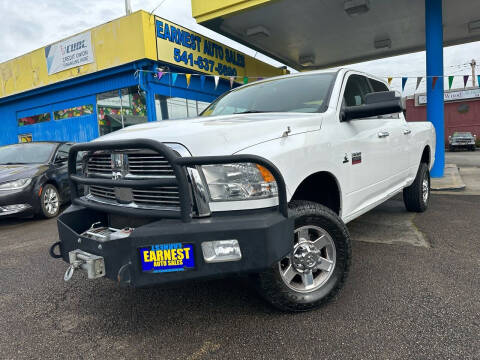 2010 Dodge Ram 2500 for sale at Earnest Auto Sales in Roseburg OR