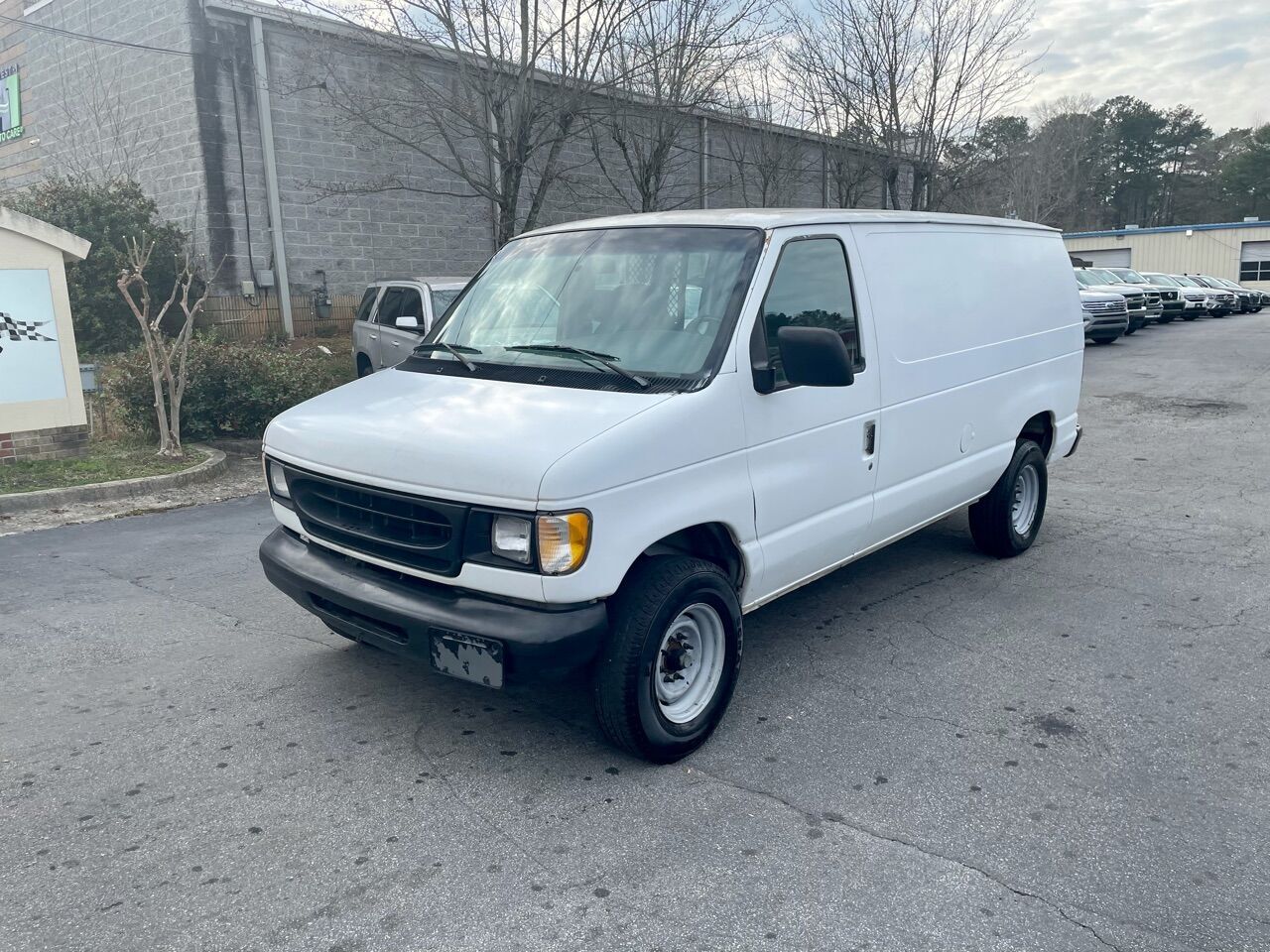 used ford e250 cargo van