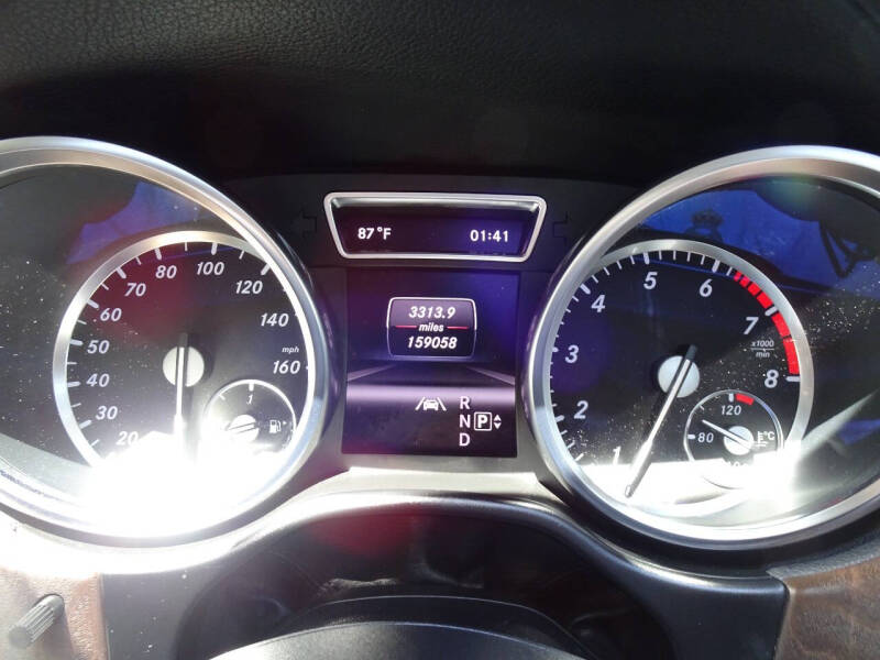 2013 Mercedes-Benz M-Class ML 350 4MATIC