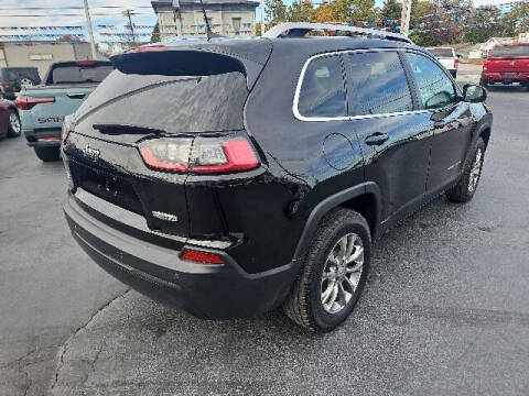 2020 Jeep Cherokee Latitude Plus