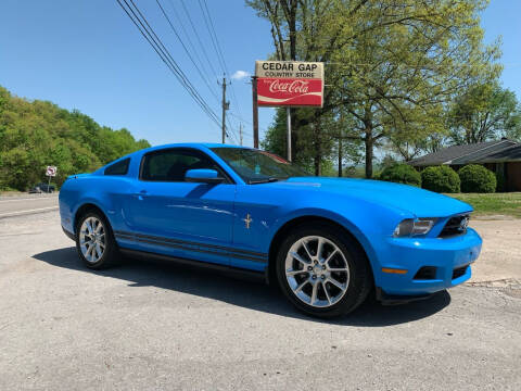 2010 Ford Mustang for sale at Tennessee Valley Wholesale Autos LLC in Huntsville AL