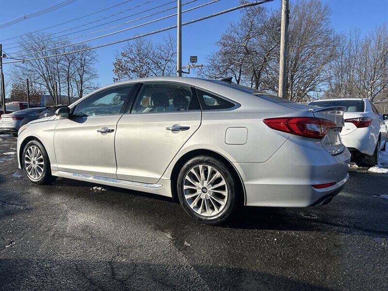 2015 Hyundai Sonata Limited