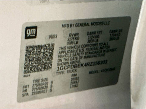 2024 Chevrolet Silverado 1500