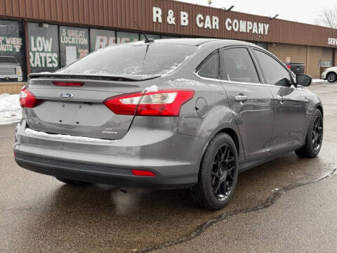 2013 Ford Focus Titanium