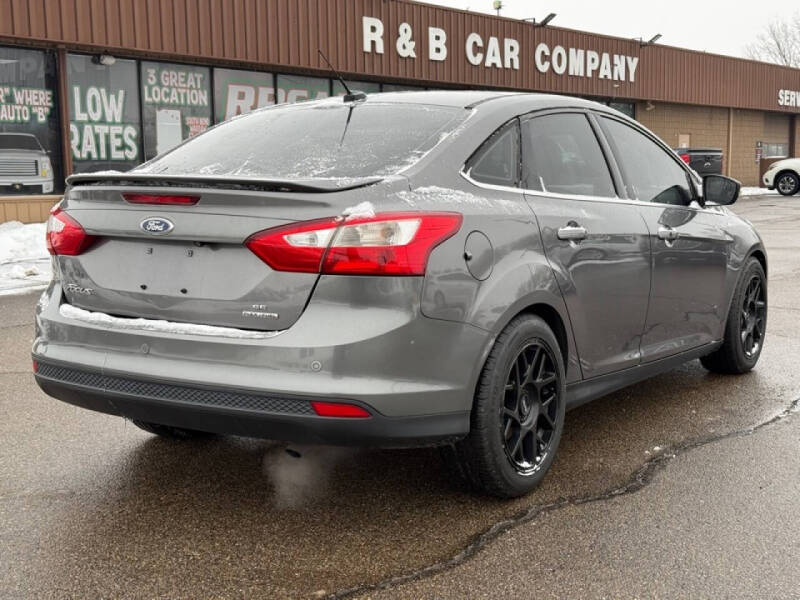 2013 Ford Focus Titanium