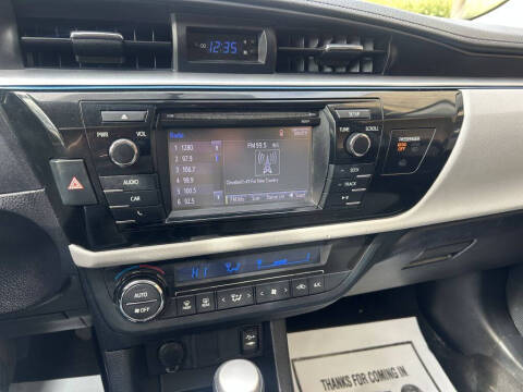 2016 Toyota Corolla L