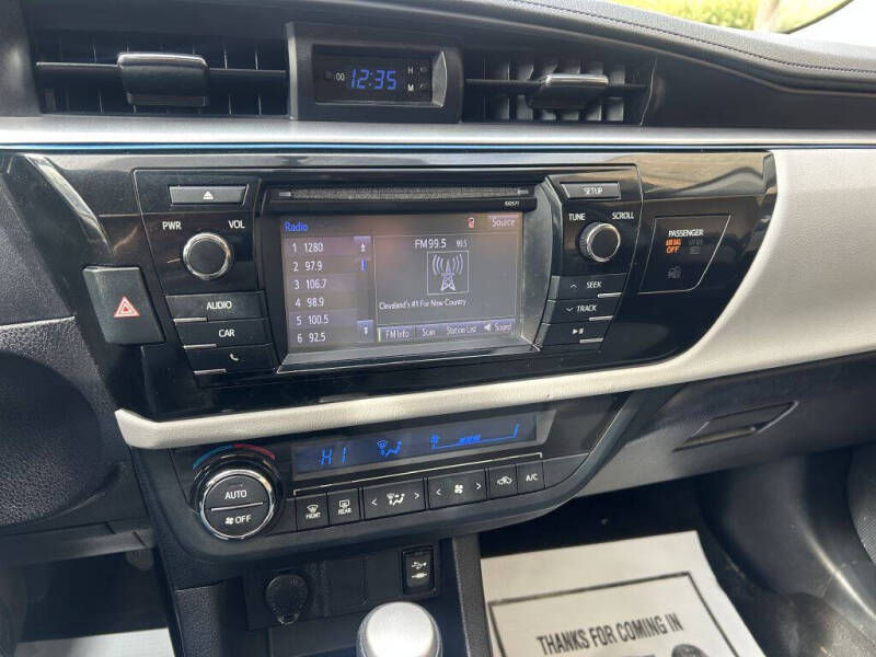 2016 Toyota Corolla L