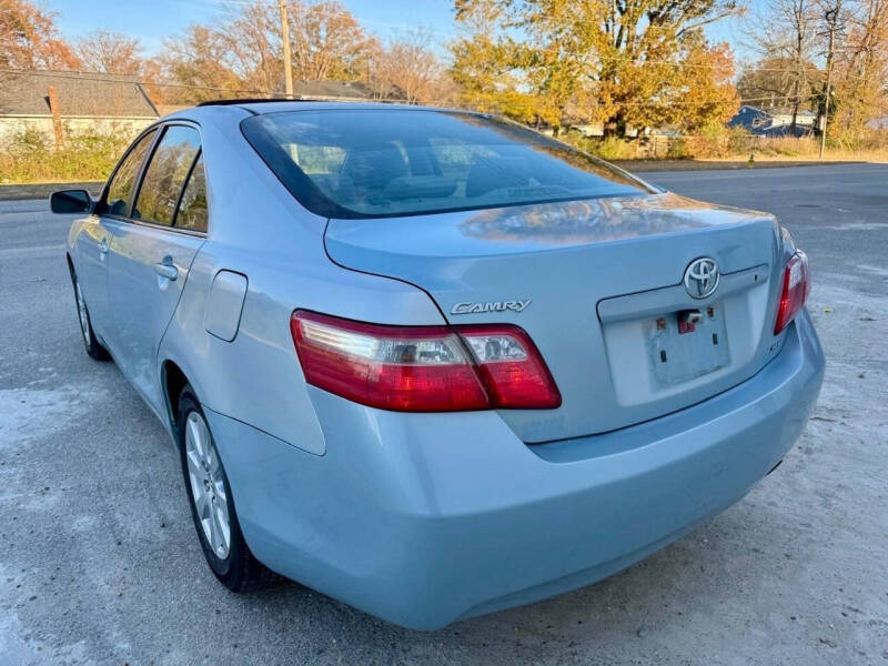 2007 Toyota Camry XLE