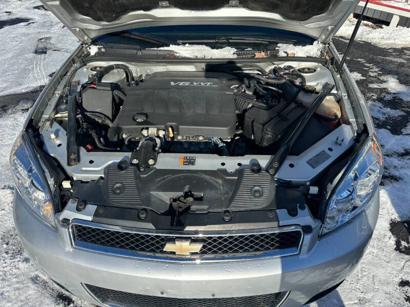 2014 Chevrolet Impala Limited LTZ Fleet