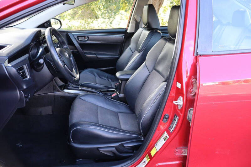 2015 Toyota Corolla S Plus