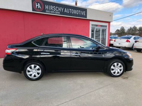 2015 Nissan Sentra for sale at Hirschy Automotive in Fort Wayne IN