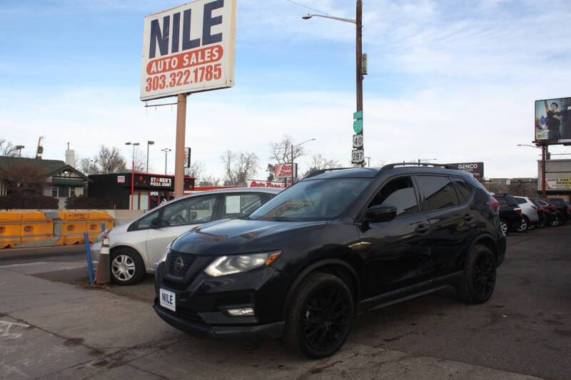 2018 Nissan Rogue SV