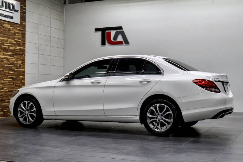 2016 Mercedes-Benz C-Class