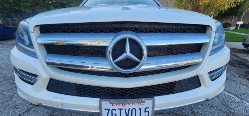 2014 Mercedes-Benz GL-Class GL 450 4MATIC