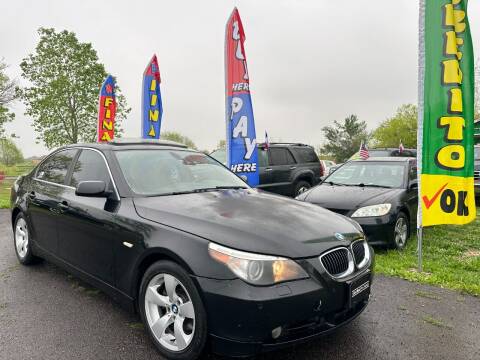 2006 BMW 5 Series for sale at JACOB'S AUTO SALES in Kyle TX