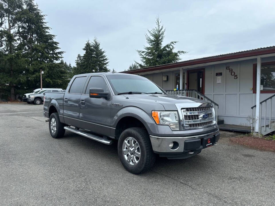 2013 Ford F-150 for sale at Cascade Motors in Olympia, WA