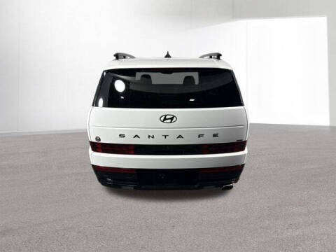 2026 Hyundai Santa Fe Calligraphy