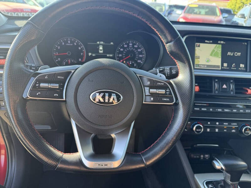 2019 Kia Optima SX Turbo