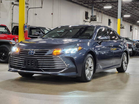 2021 Toyota Avalon Hybrid XLE