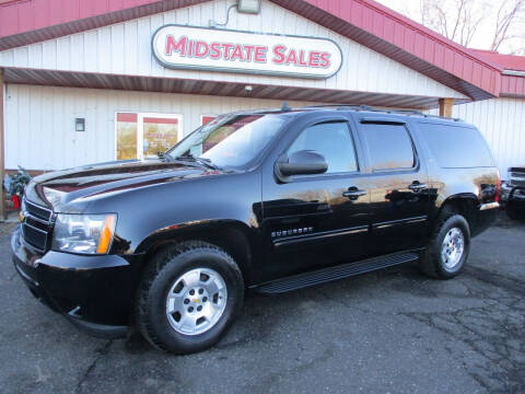 2013 Chevrolet Suburban for sale at Midstate Sales in Foley MN