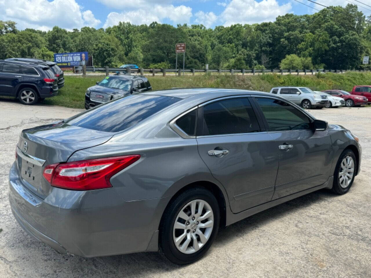 2017 Nissan Altima for sale at AMAX AUTO in ATHENS, GA