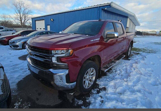 2019 Chevrolet Silverado 1500 for sale at Wholesale Car Buying in Saginaw, MI