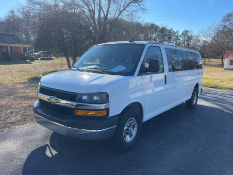 2018 Chevrolet Express for sale at Jack Foster Used Cars LLC in Honea Path SC