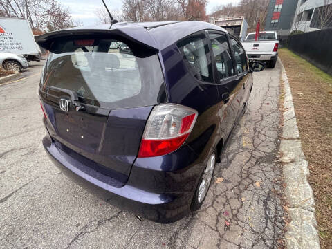 2009 Honda Fit Sport