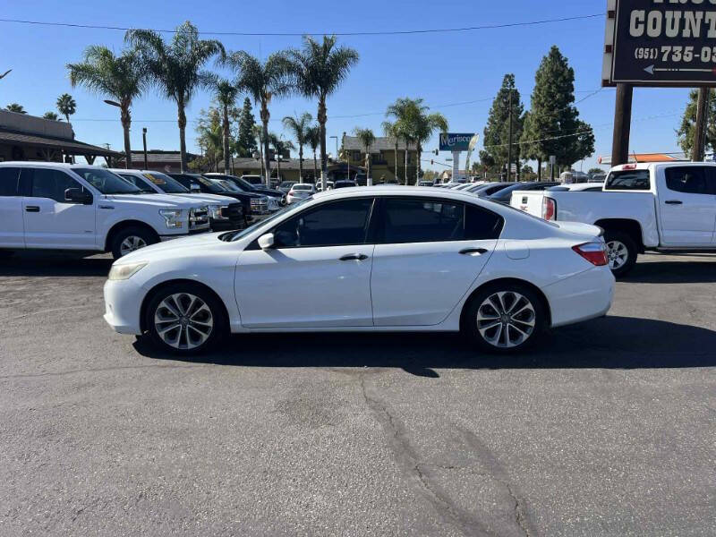 2015 Honda Accord Sport