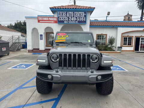 2023 Jeep Gladiator Overland