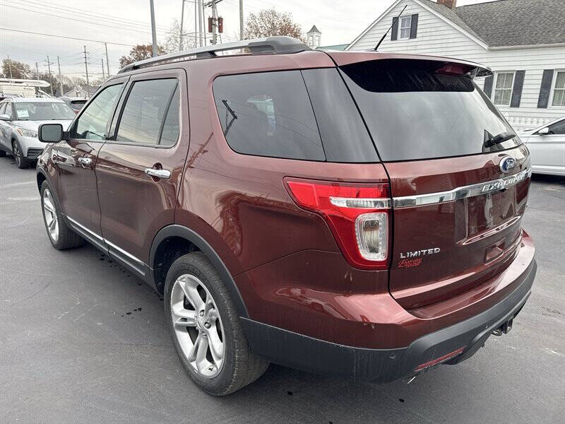 2015 Ford Explorer Limited