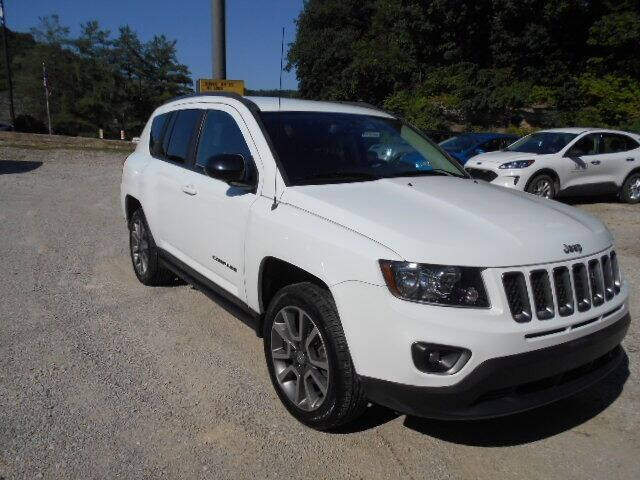 2017 Jeep Compass for sale at MORGAN TIRE CENTER INC in West Liberty KY