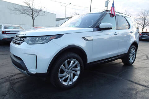 2017 Land Rover Discovery HSE