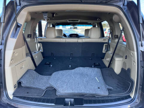 2012 Honda Pilot Touring