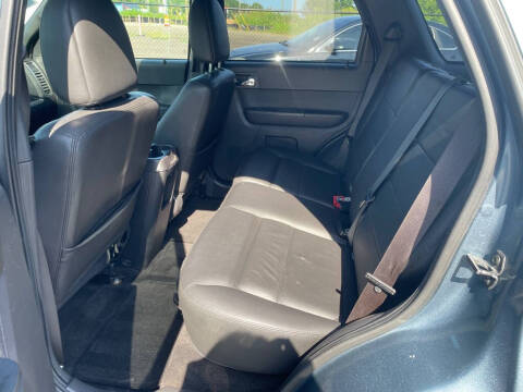 2012 Ford Escape Limited
