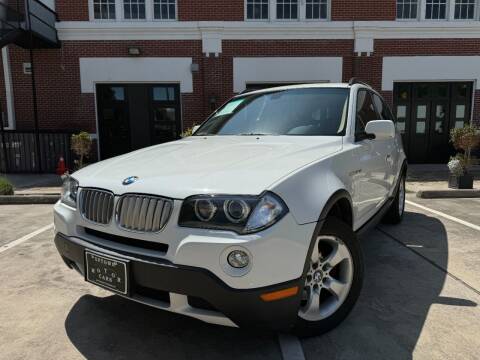 2008 BMW X3 for sale at UPTOWN MOTOR CARS in Houston TX