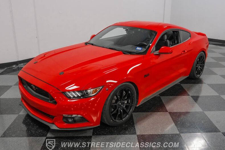 2017 Ford Mustang