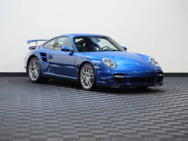 2008 Porsche 911 Turbo