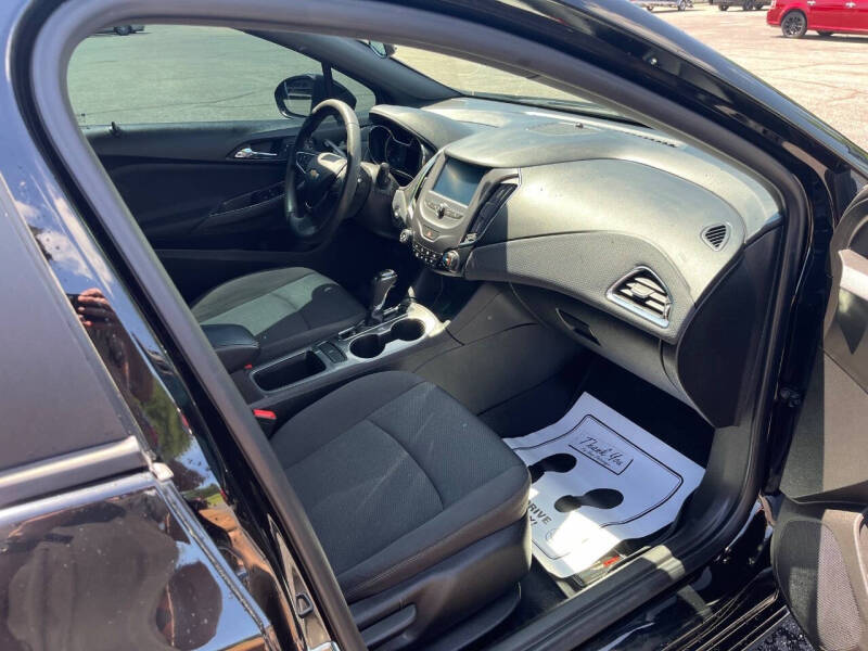 2018 Chevrolet Cruze LT Auto