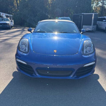 2013 Porsche Boxster S