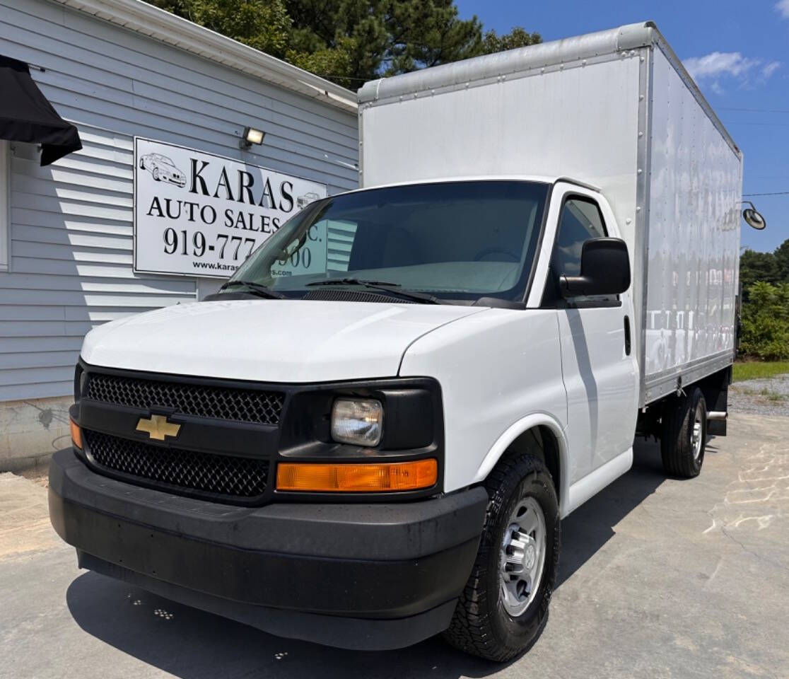 2017 Chevrolet Express for sale at Karas Auto Sales Inc. in Sanford, NC