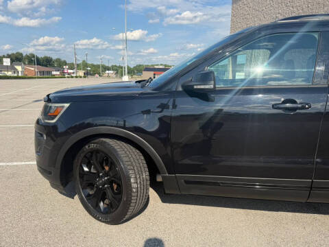2019 Ford Explorer Sport