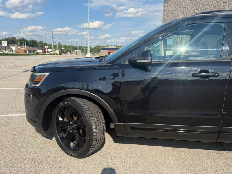2019 Ford Explorer Sport