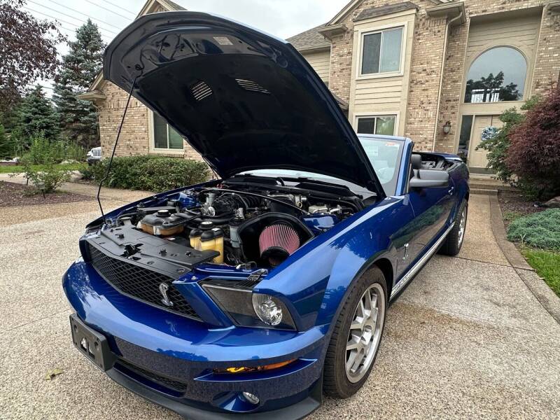 2008 Ford Shelby GT500 for sale at H C Motors in Royal Oak MI