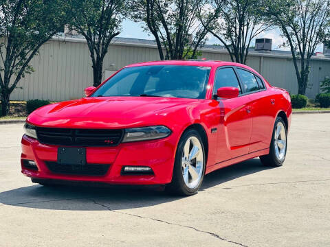 2015 Dodge Charger for sale at Triple A's Motors in Greensboro NC