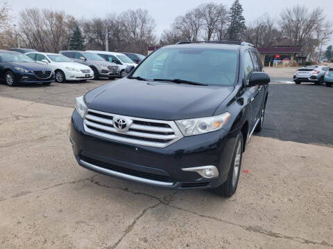 2012 Toyota Highlander Limited