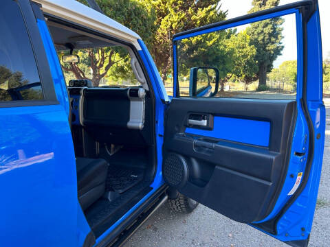 2007 Toyota FJ Cruiser