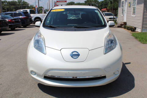 2015 Nissan LEAF S